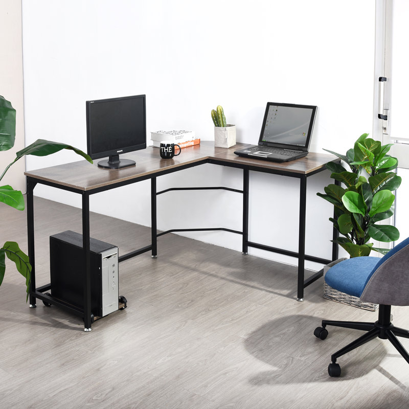 Latitude Run® Angelpreet Reversible LShape Desk Wayfair